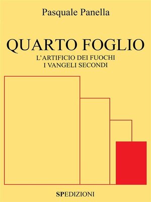 cover image of Quarto Foglio